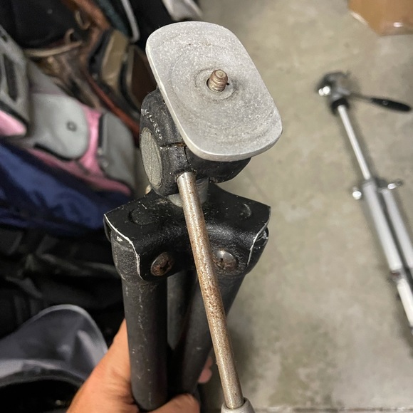 Vintage tripod Quick set standard duplex - Picture 2 of 9